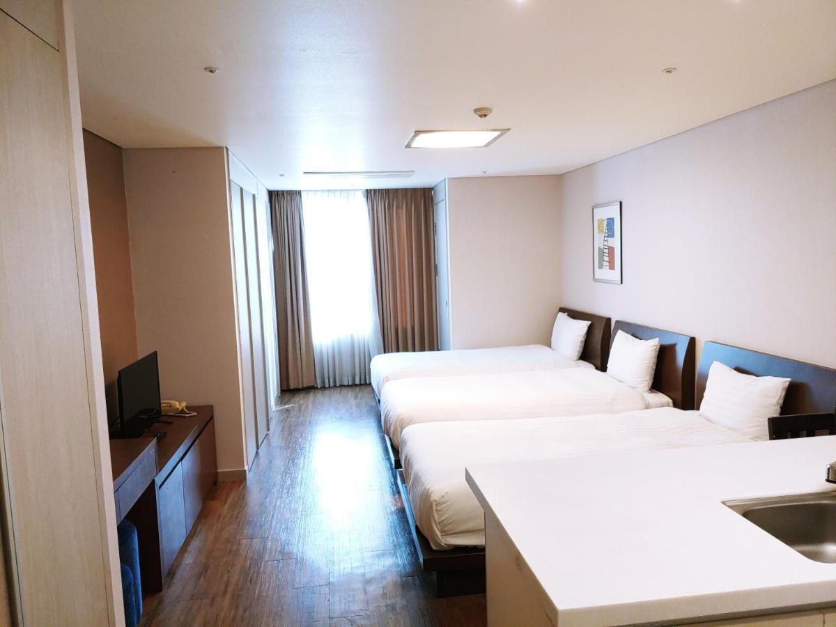 Vabien Suite 2 Serviced Residence Seul Zewnętrze zdjęcie