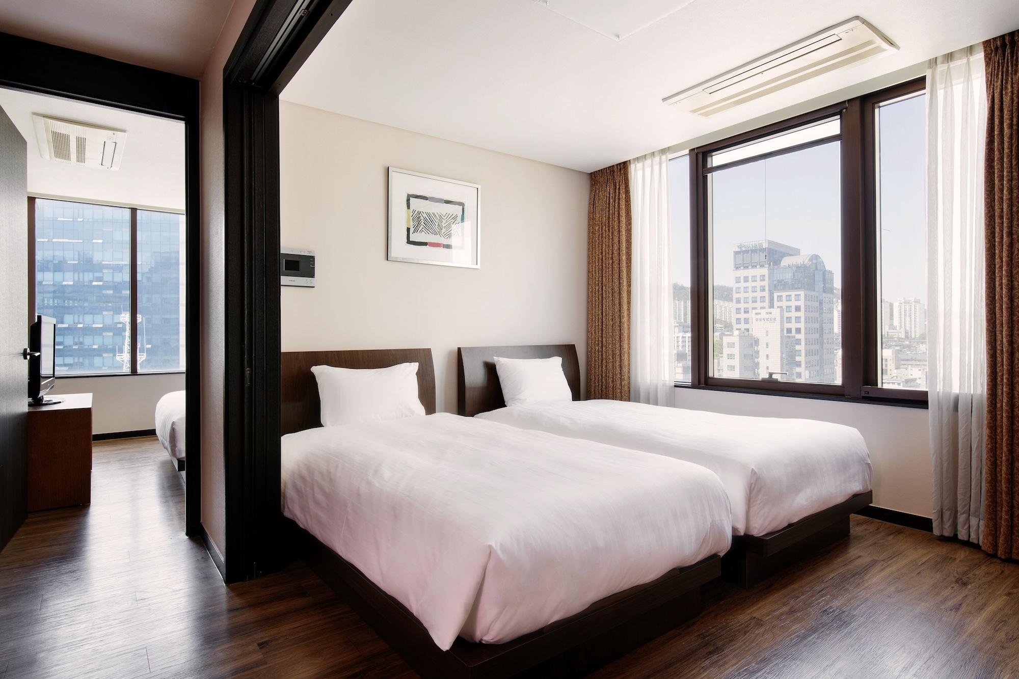 Vabien Suite 2 Serviced Residence Seul Zewnętrze zdjęcie