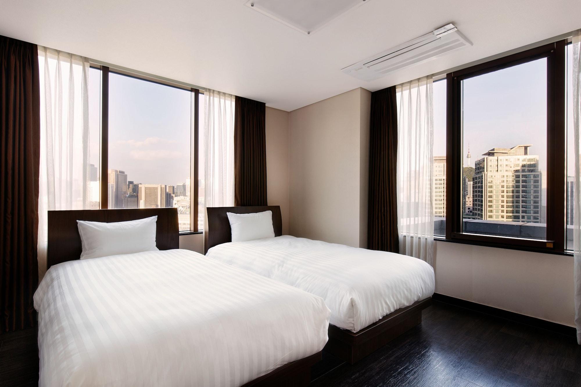 Vabien Suite 2 Serviced Residence Seul Zewnętrze zdjęcie